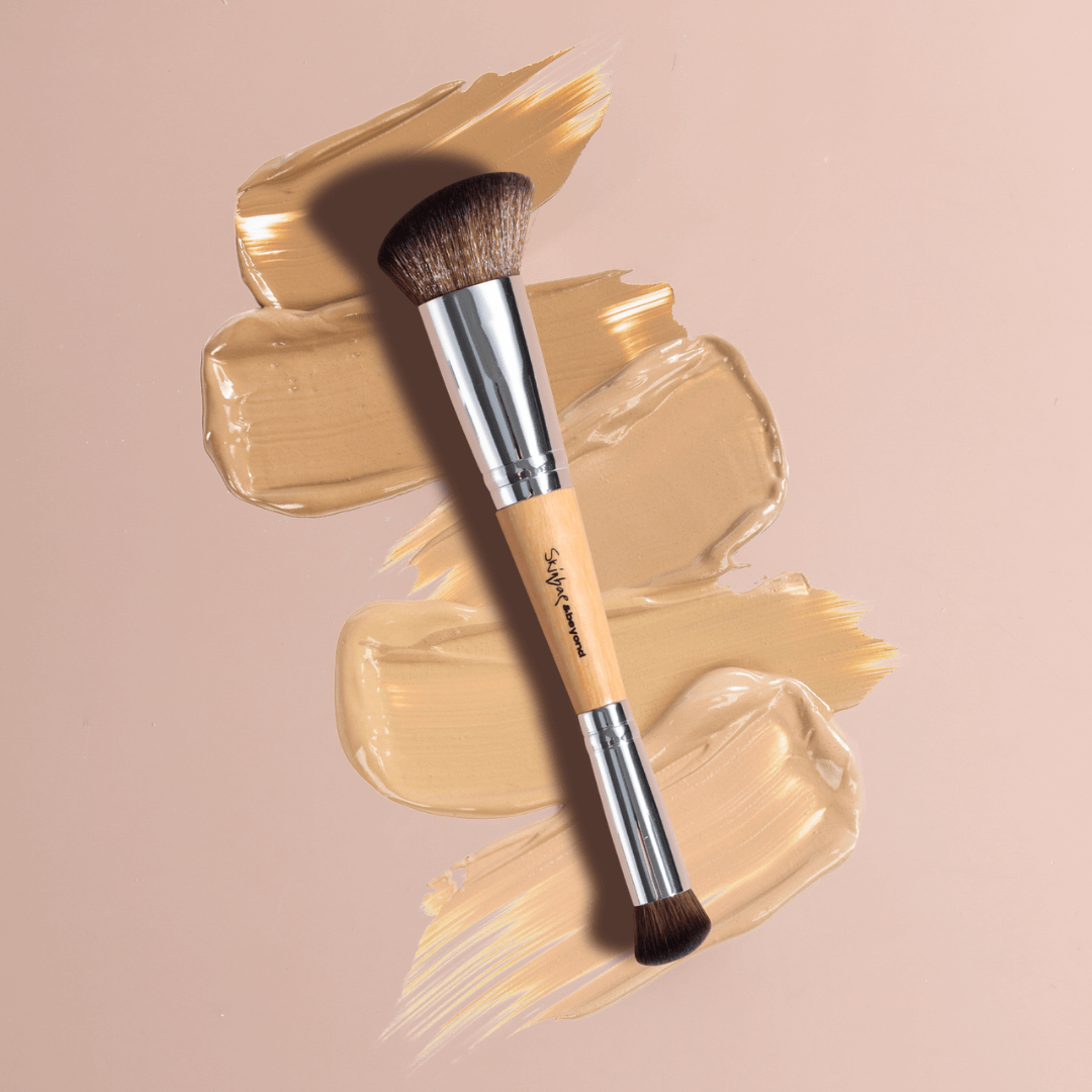 How-to: use an angled powder brush 