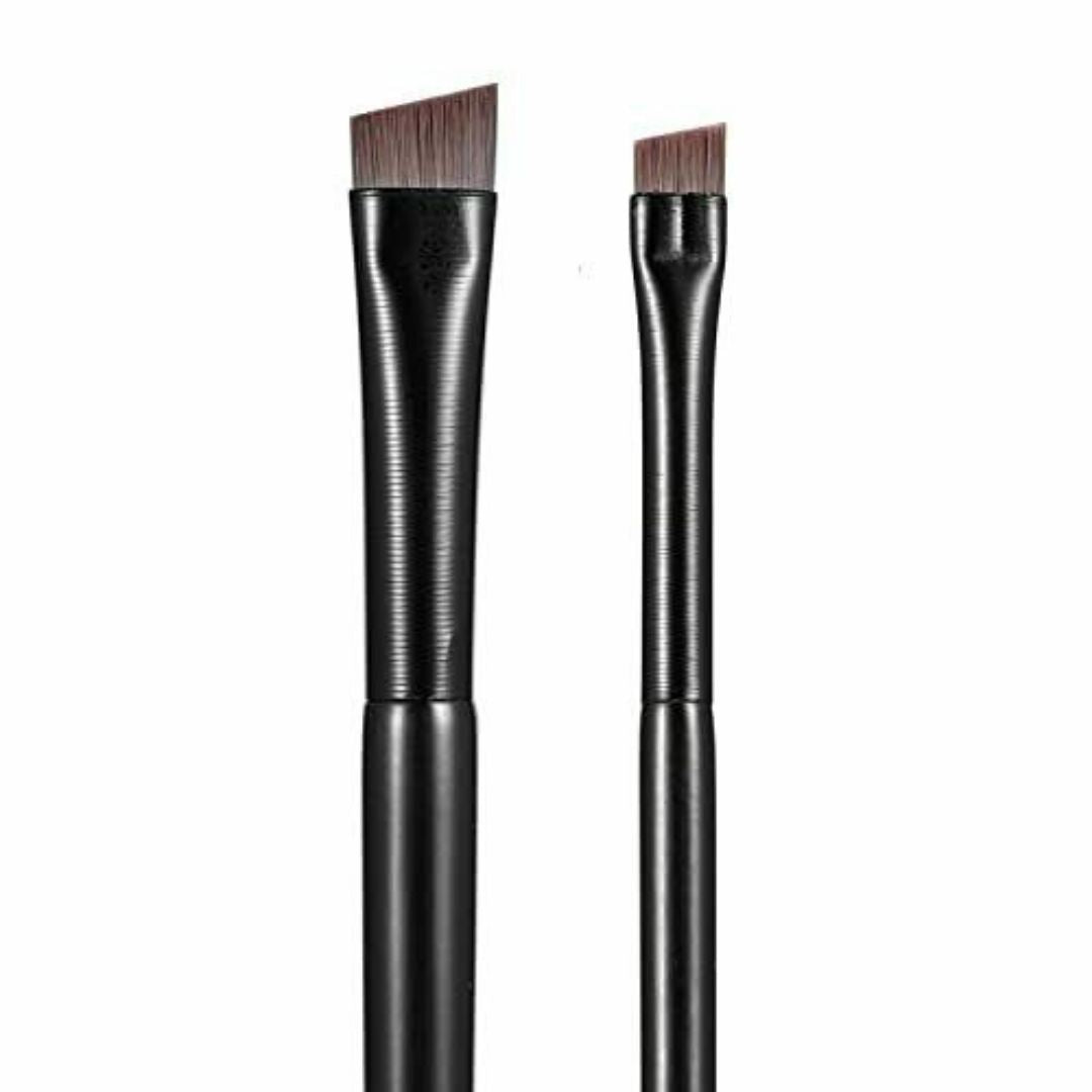 Ultra Thin Angled Flat Fine Brush Set 2 Brushes Skinbae Co