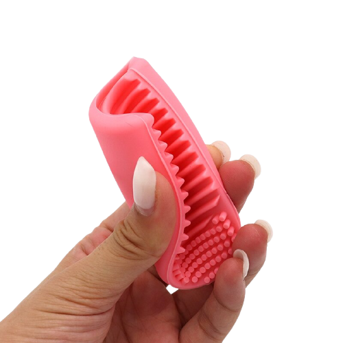 Silicone Egg Shaped Brush Cleaner